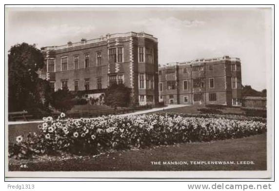 Leeds - The Mansion - Templenewsam - Leeds