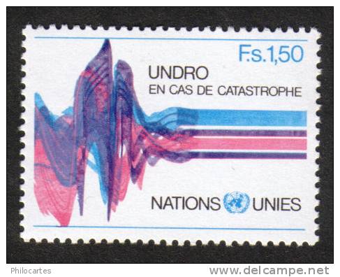 Nations Unies Genève   1979 -  YT   82 - UNDRO 1F50 - NEUF **   - Cote 2.75e - Ongebruikt