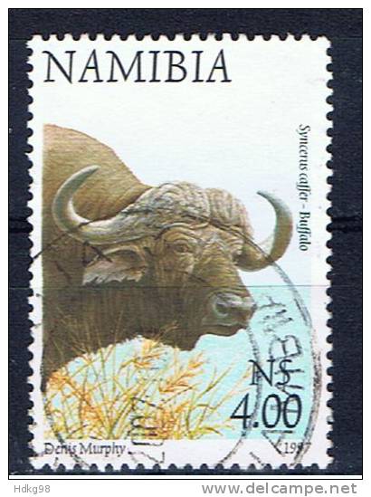 NAM+ Namibia 1997 Mi 891 Büffel - Namibie (1990- ...)