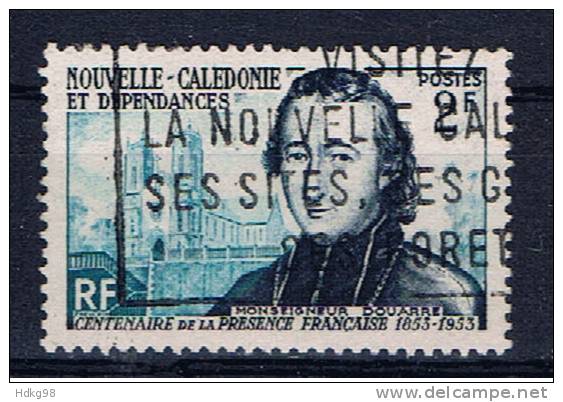 NC+ Neukaledonien 1953 Mi 352 - Used Stamps