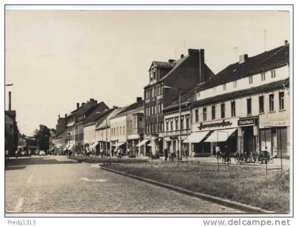 Luckenwalde - Ernst Thalmann Strasse - Luckenwalde