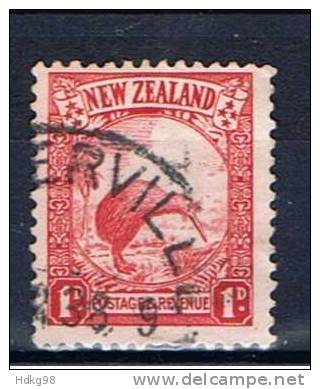 NZ+ Neuseeland 1935 Mi 190 Kiwi - Usati