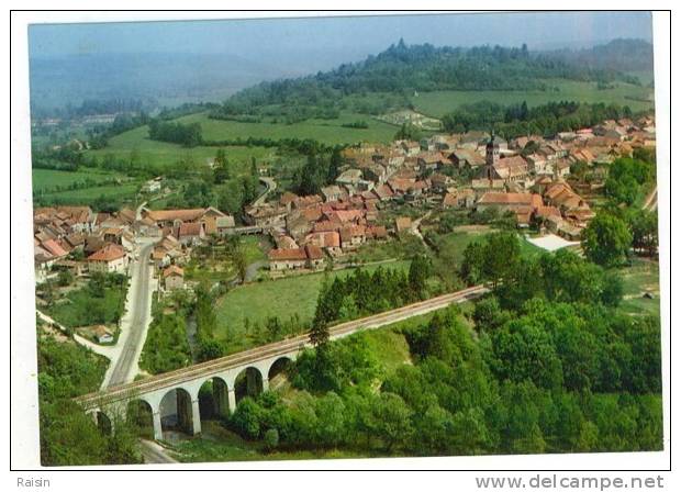 52 Andelot Vue Générale Aérienne Le Viaduc CPSM Non Circulé TBE - Andelot Blancheville