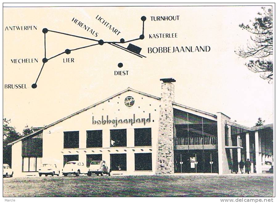 Bobbejaanland Lichtaard Kasterlee 1963 - Kasterlee