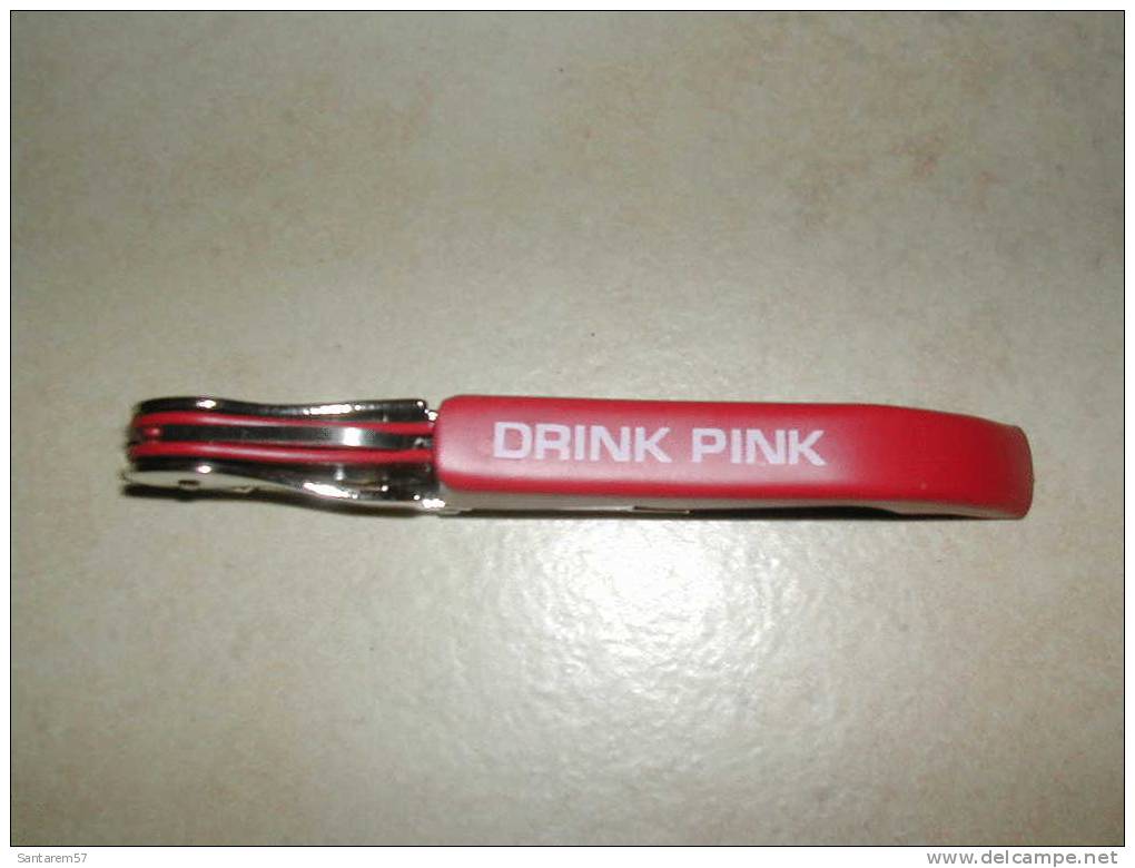 Décapsuleur Tire-Bouchons Corkscrew Bottle Opener Saca Rolhas MATEUS DRINK PINK PORTUGAL - Destapador/abrebotellas