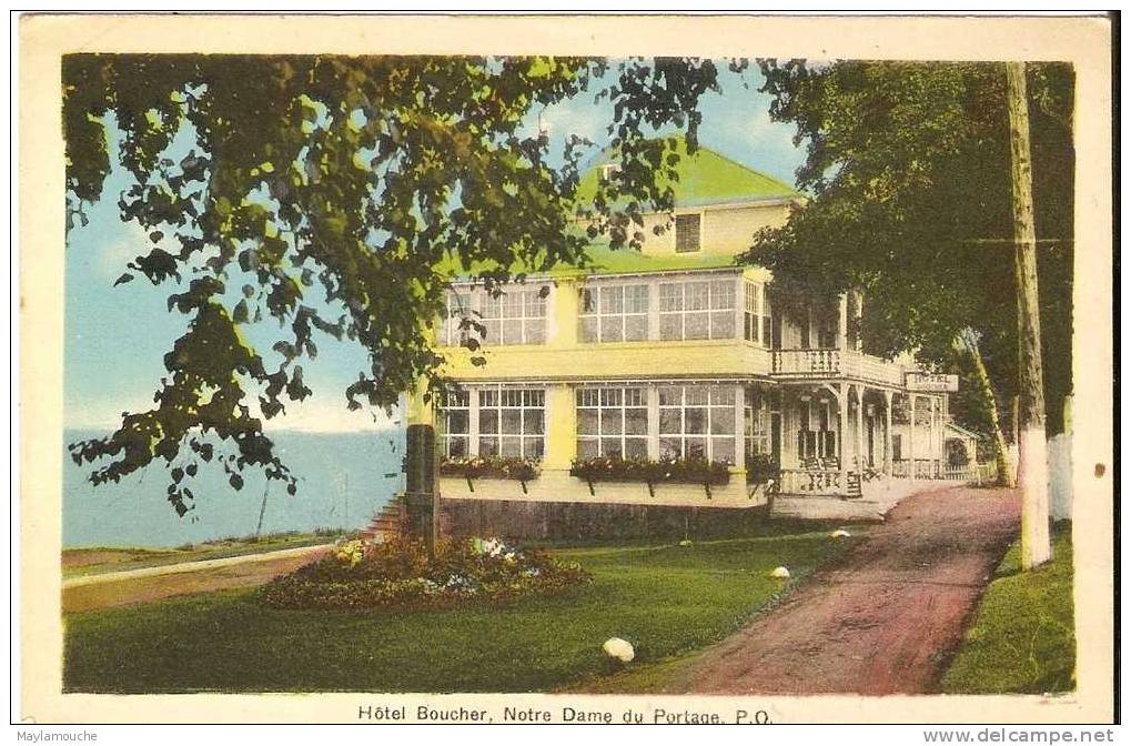 Notre-dame-du-portage Riviere-du-loup Bas-st-laurent Hotel Boucher - Trois-Rivières