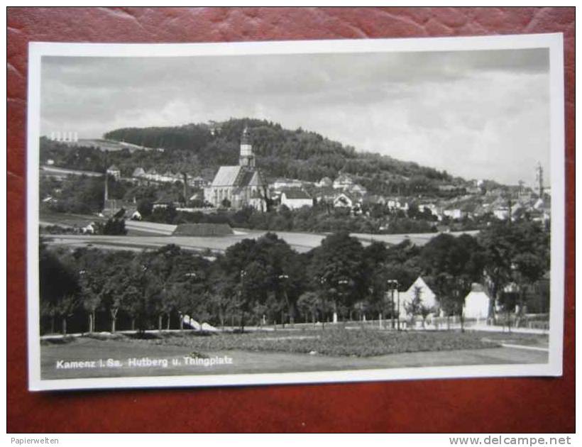 Kamenz - Hutberg Thingplatz - Kamenz