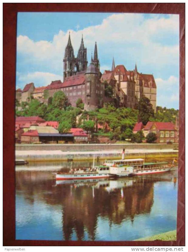 Meissen - Albrechtsburg Elbschiff Pirna - Meissen