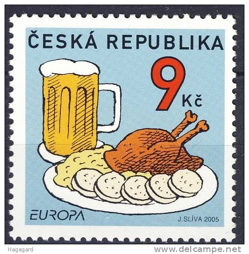 ##Czech Republic 2005. EUROPE/CEPT . Michel 433. MNH(**) - 2005