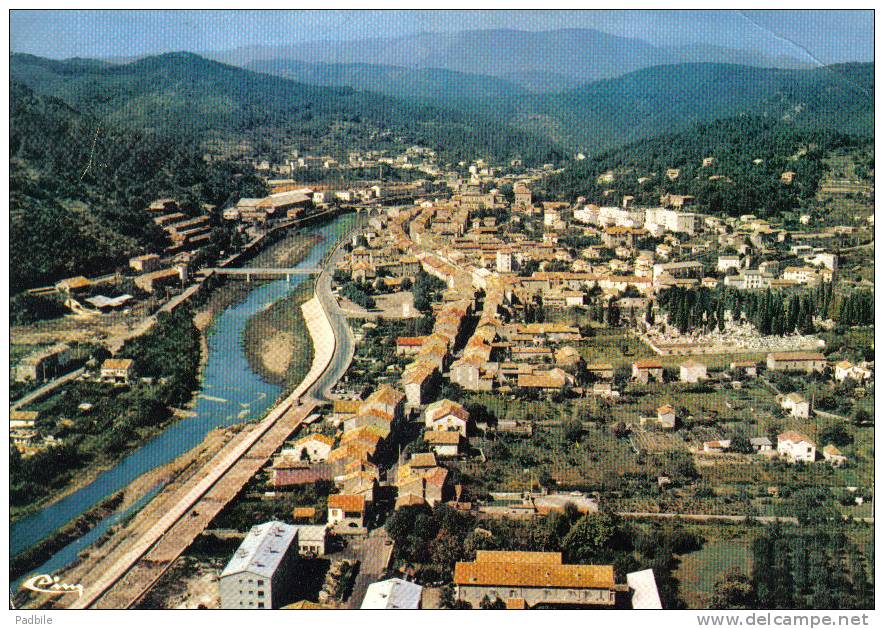 Carte Postale 30. Bassèges  Vue D´avion Trés Beau Plan - Chamborigaud