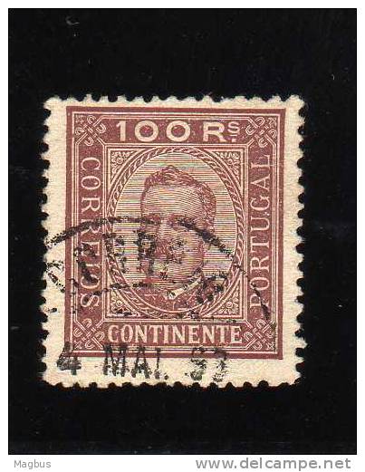 PORTUGAL 1892-93 - Afi :73 - Yvt : 74 - D = 12¾. - Used Stamps