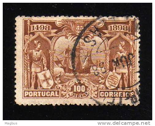 PORTUGAL 1898 - Afi 154 - Yvt : 152. - Used Stamps