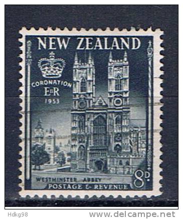 NZ+ Neuseeland 1953 Mi 325 Westminster - Used Stamps