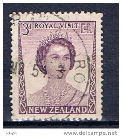 NZ+ Neuseeland 1953 Mi 330 - Used Stamps