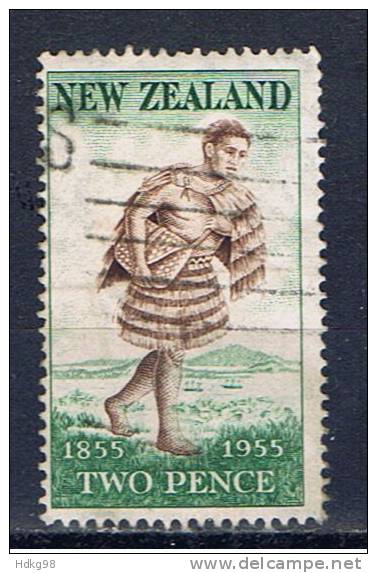 NZ+ Neuseeland 1955 Mi 348 - Used Stamps