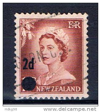 NZ+ Neuseeland 1958 Mi 373 Elisabeth II. - Oblitérés