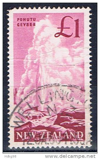 NZ+ Neuseeland 1960 Mi 412 Geysir - Used Stamps