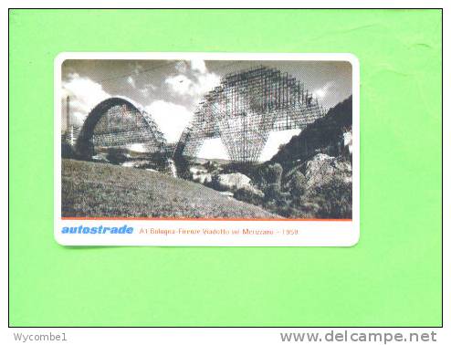 ITALY - Autostrada Ticket (Motorway Toll) As Scan - Other & Unclassified