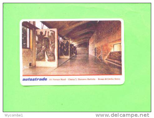 ITALY - Autostrada Ticket (Motorway Toll) As Scan - Other & Unclassified