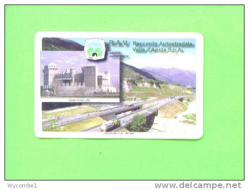 ITALY - Autostrada Ticket (Motorway Toll) As Scan - Other & Unclassified