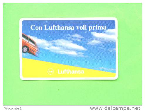 ITALY - Autostrada Ticket (Motorway Toll) As Scan - Other & Unclassified