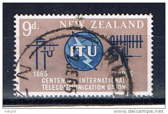 NZ Neuseeland 1965 Mi 439 ITU - Other & Unclassified