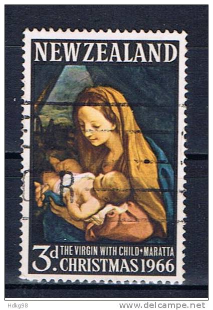 NZ Neuseeland 1966 Mi 453 Weihnachten - Other & Unclassified