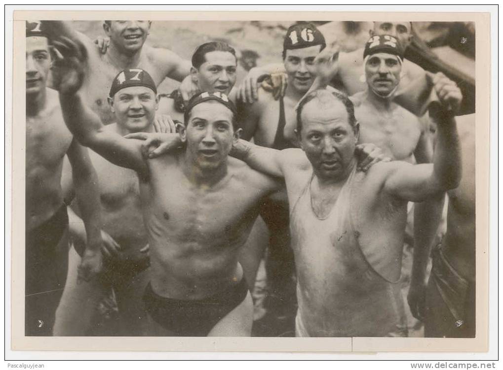 PHOTO PRESSE NATATION TRAVERSEE DE LA MARNE - Swimming