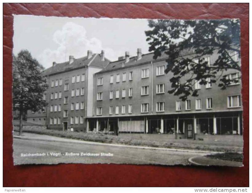 Reichenbach I V - Äussere Zwickauer Strasse - Reichenbach I. Vogtl.