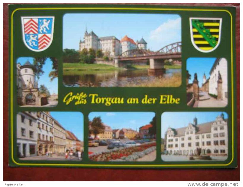 Torgau - Mehrbildkarte - Torgau