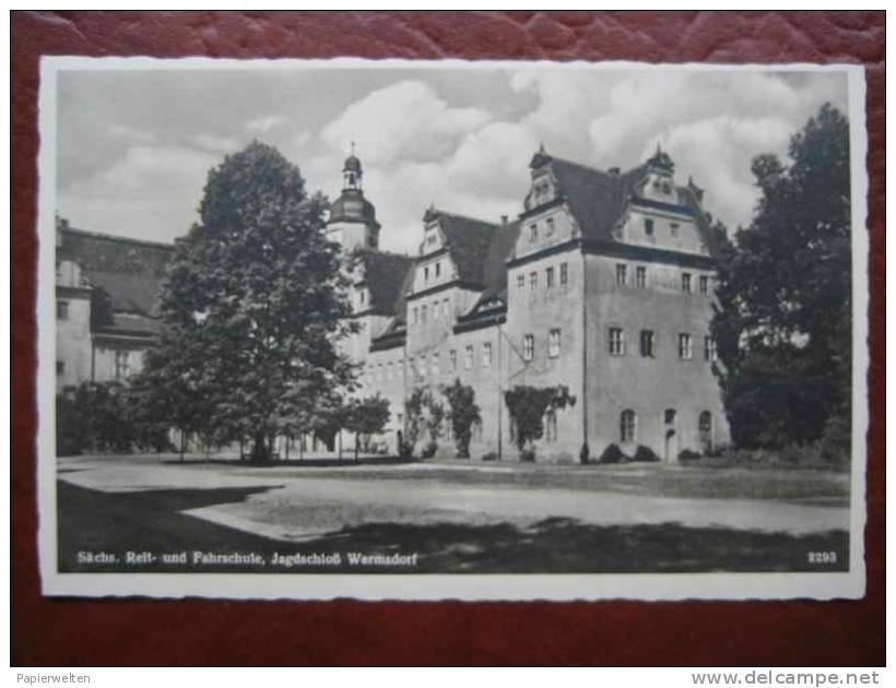 Wermsdorf - Jagdschloss - Wermsdorf