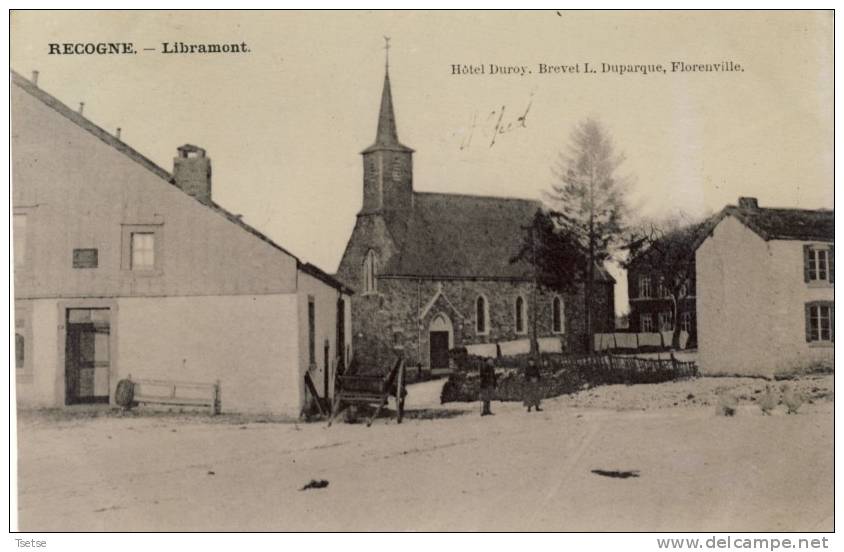 Recogne- Libramont ... Aucune Dénomination - 1905 - Libramont-Chevigny