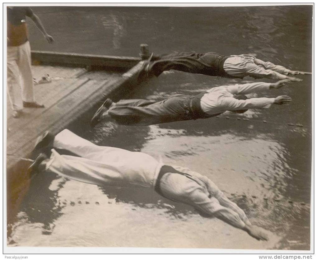 PHOTO PRESSE NATATION NON LEGENDEE - Schwimmen