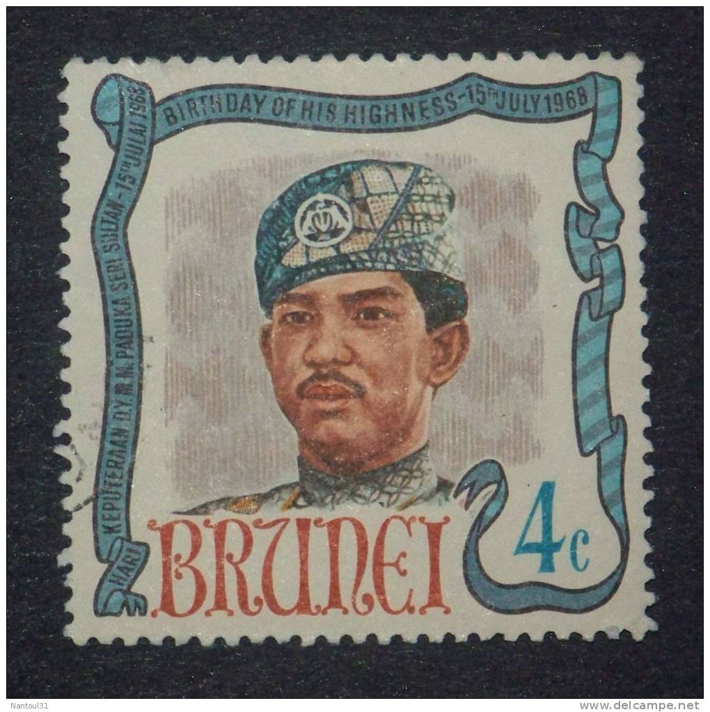 Brunei 1968 N°134 - Brunei (1984-...)