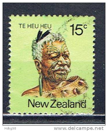 NZ+ Neuseeland 1980 Mi 810 Maori - Oblitérés