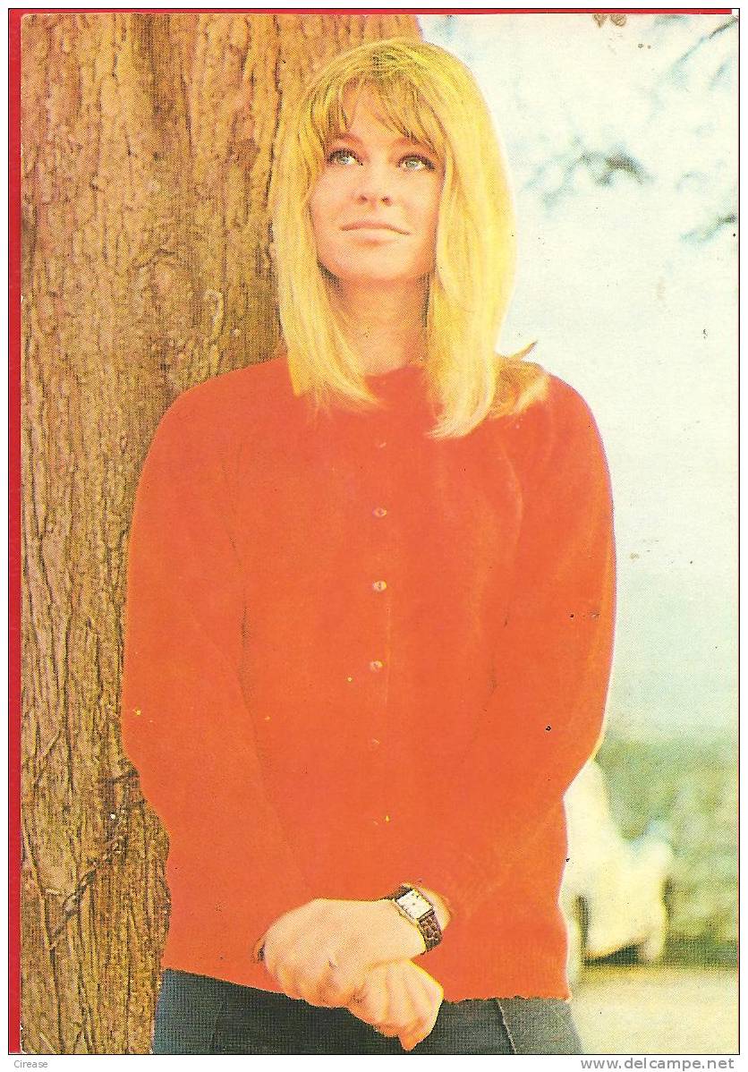 ROMANIA Postcard , Carte Postale ACTORS , ACTEURS . JULIE CHRISTIE - Acteurs