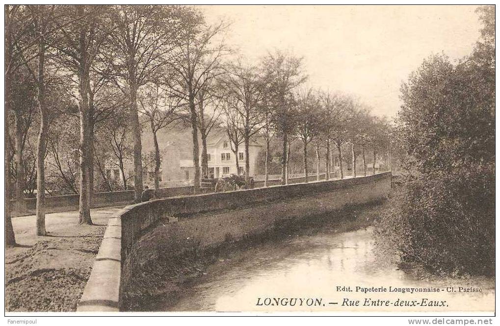 LONGUYON.     Rue Entre-deux-Eaux - Longuyon