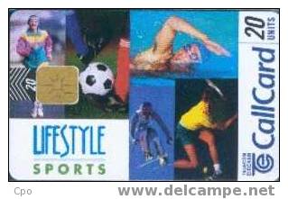 # IRELAND 03_97 Lifestyle Sports 20 Ods -sport-  Tres Bon Etat - Irlanda