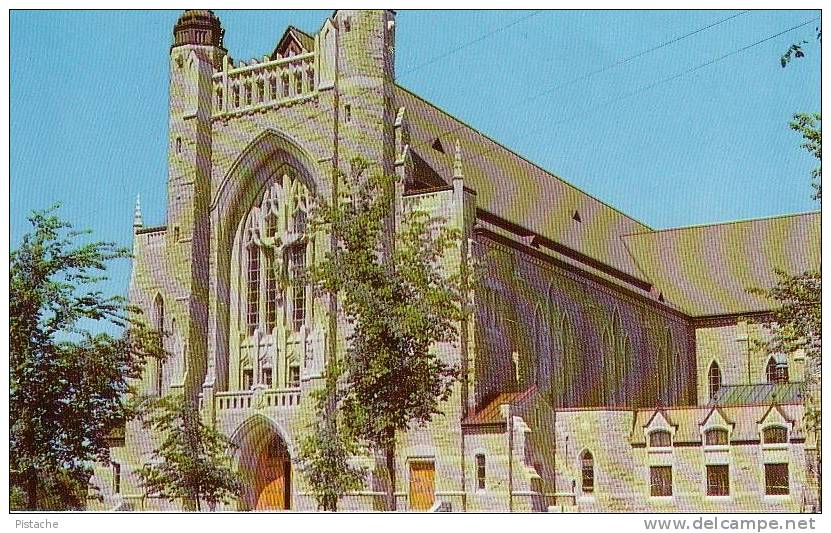 Sherbrooke Québec - Cathédrale Saint-Michel Basilique Église Church  - Non Circulée - Sherbrooke