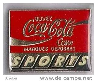 Buvez Coca Cola Coke, Marques Déposées, Sports - Coca-Cola