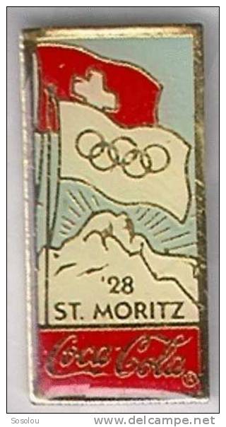 St Moritz , Coca Cola, Jeux Olympiques 28 - Coca-Cola