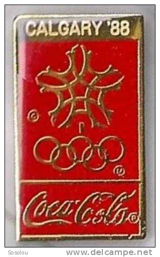 Coca Cola ,calgary 88 (jeux Olympiques ) - Coca-Cola