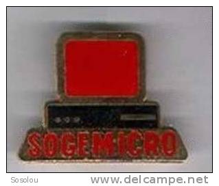 Sogemicro , L'ordinateur - Informatik
