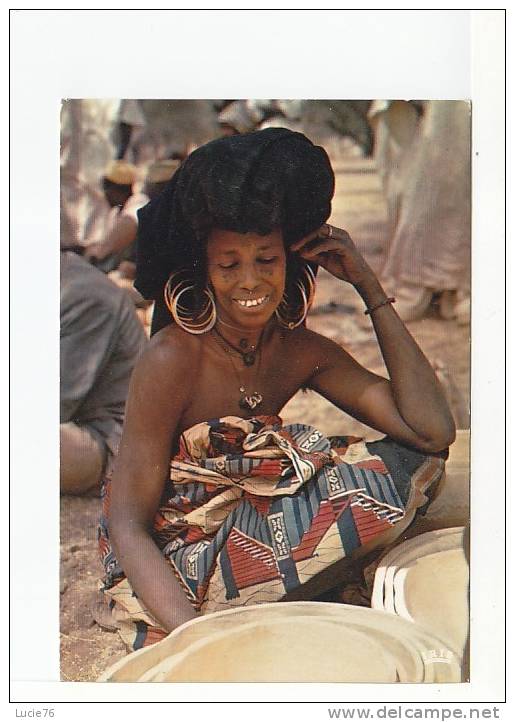 REPUBLIQUE DU NIGER -  Jeune Femme  BORORO - N° 5873 - Níger