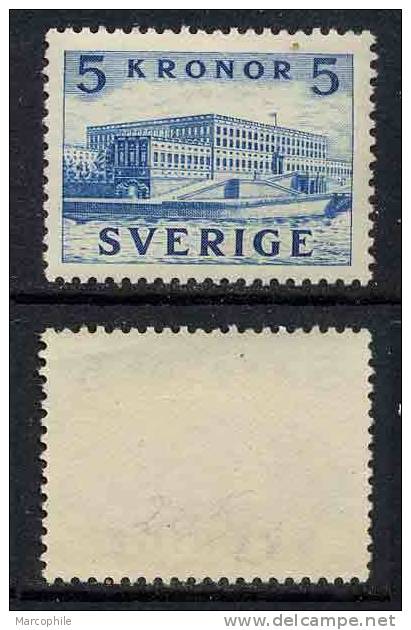 SUEDE  / 1941 - # 289 - 5 K. Bleu ** / COTE 67.50 EURO - Unused Stamps