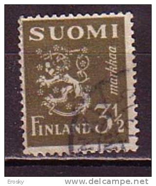 L5262 - FINLANDE FINLAND Yv N°259 - Usati