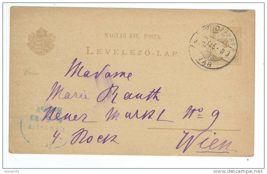 1876: Lot De 6 Entiers Anciens Voyagés, Dont 1 Avec Complément D'affrt. Pour Paris - Postal Stationery