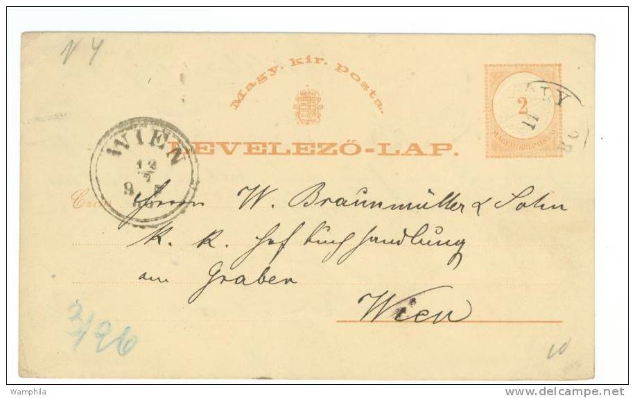 1876: Lot De 6 Entiers Anciens Voyagés, Dont 1 Avec Complément D'affrt. Pour Paris - Postal Stationery