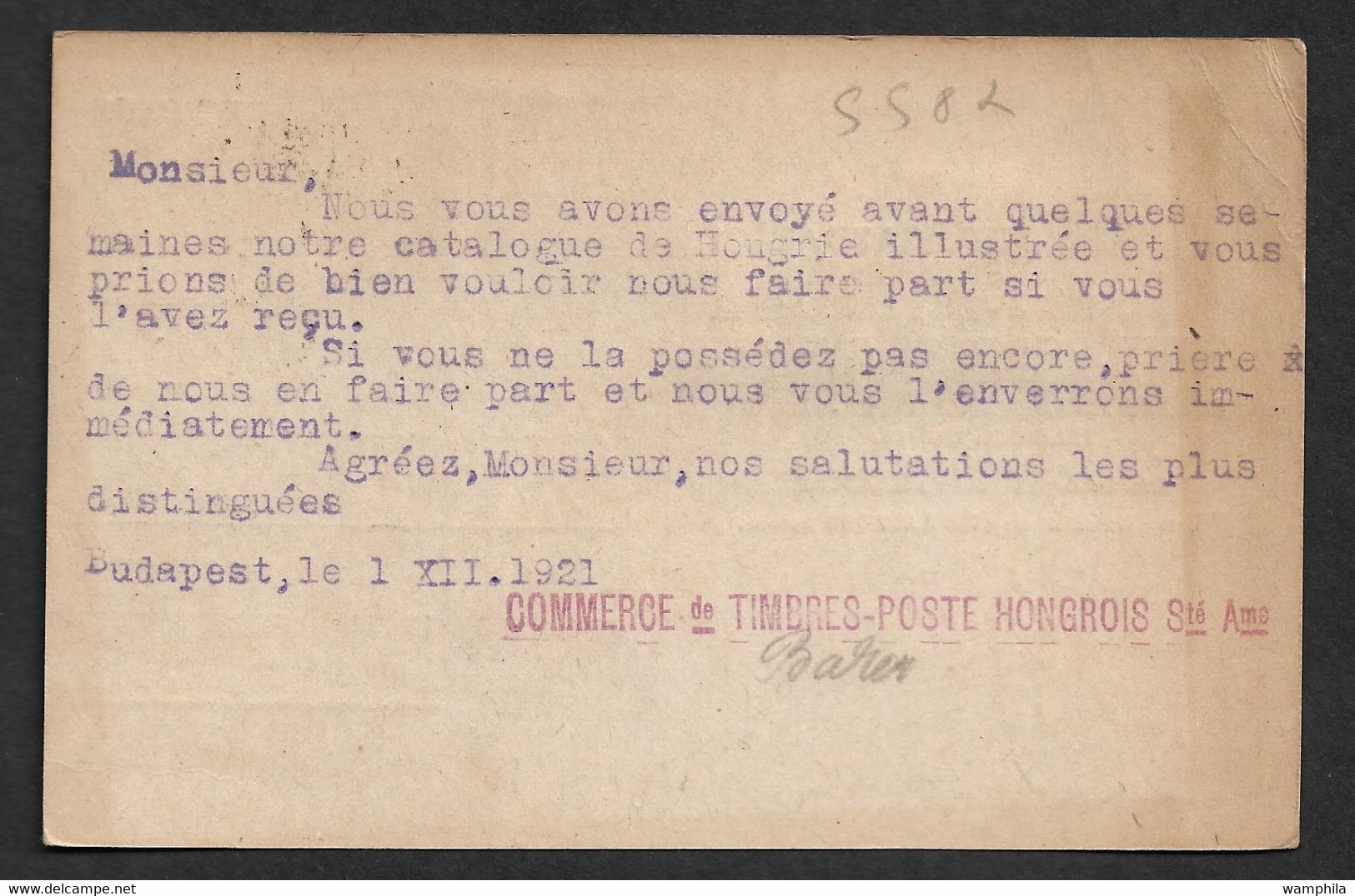 1921 : Un Entier Postal + Complément D'affr. Pour Paris - Enteros Postales