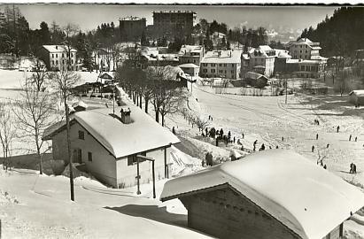 Suisse - St Cergue - Panorama - Chalets - Saint-Cergue